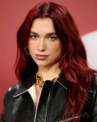 Dua Lipa, cantora internacional, também aderiu à tendência