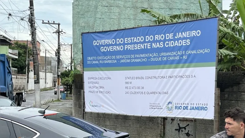 A previsão é que as obras sejam concluídas em novembro de 2024