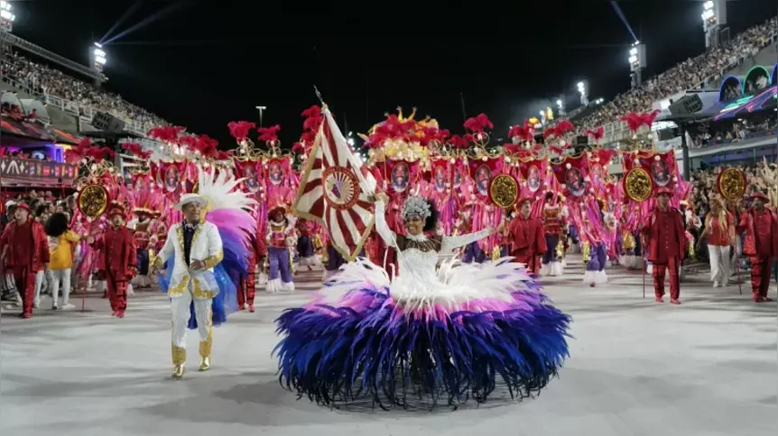 União de Maricá mstrou desfile para fica na Série Ouro em 2025