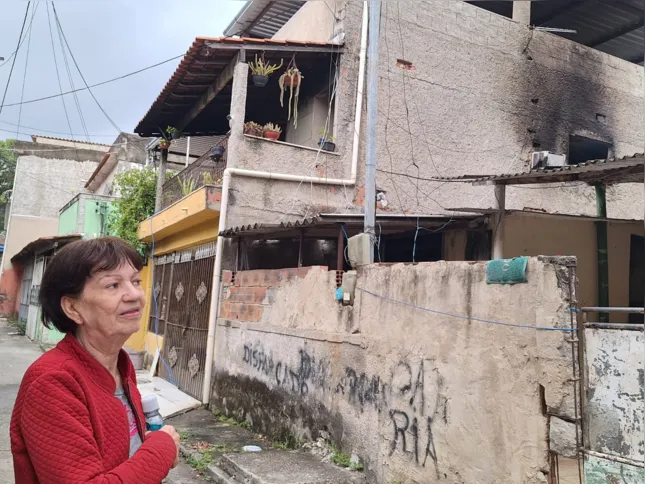 Sandra, irmã da idosa de 69 anos que está internada