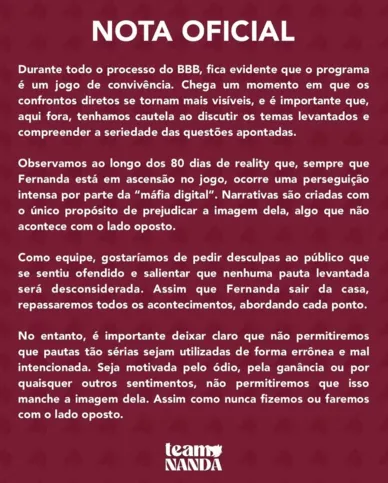 Imagem ilustrativa da imagem Internautas acusam niteroiense de racismo após fala sobre Davi no BBB