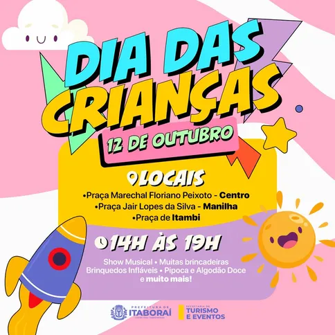 Programação da festa