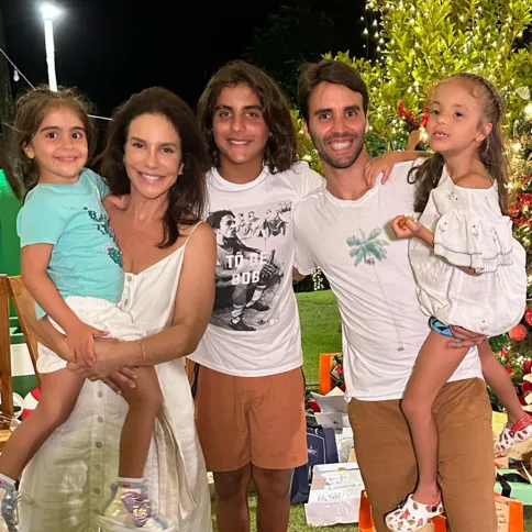 Ivete Sangalo e família