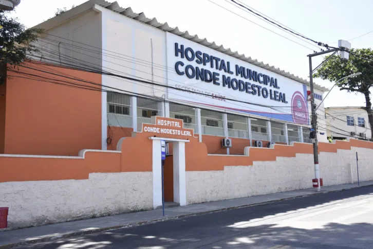 A jovem foi encaminhada para o Hospital Municipal Conde Modesto Leal, em Maricá