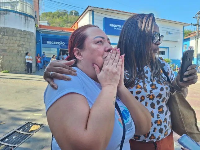 Jovem está em estado gravíssimo