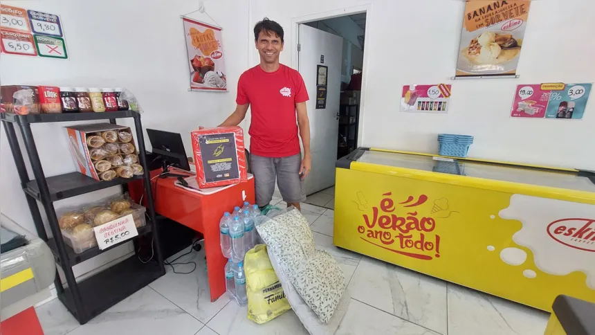 A sorveteria, que tem sede no Rio Grande do Sul, está arrecadando donativos para a região