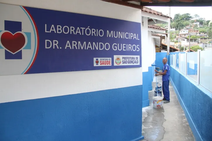 Imagem ilustrativa da imagem Laboratório municipal no Barro Vermelho, em São Gonçalo, recebe melhorias