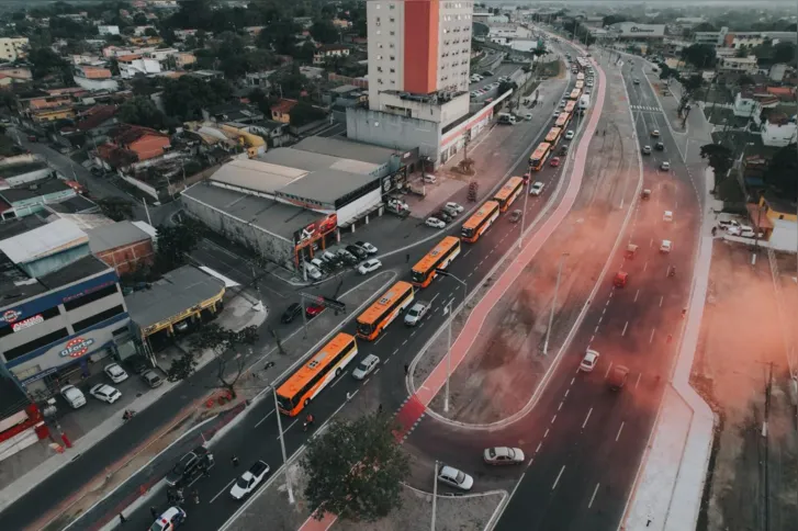 Imagem ilustrativa da imagem 'Laranjinhas’ voltam às ruas com tarifa zero para população em Itaboraí