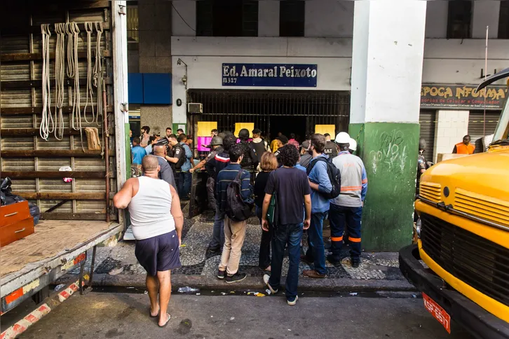 O condomínio foi desocupado no dia 07/06/2019, em uma ação conjunta de vários órgãos para o cumprimento da decisão judicial obtida pelo MP