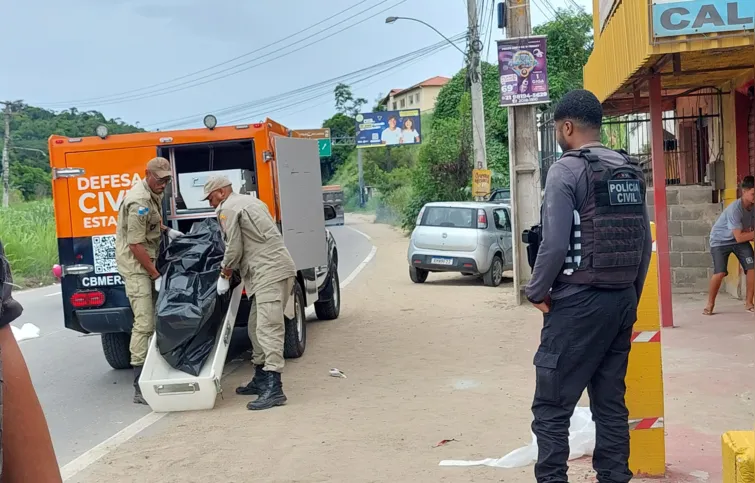 Corpo foi levado para o IML de Tribobó