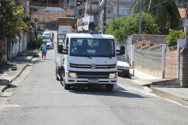 Equipe deixou localidade sem conseguir realizar o reparo