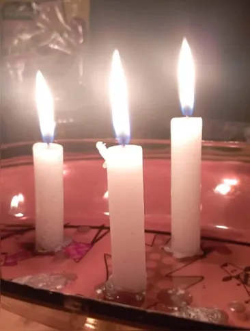 Ceia de Natal foi à luz de velas em várias casas do município