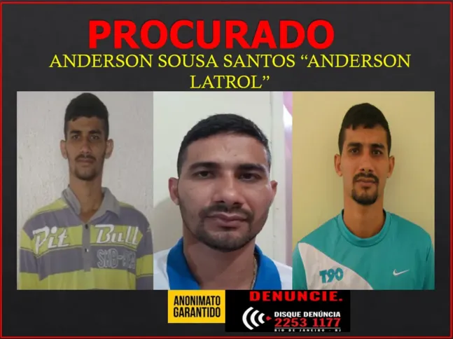 Anderson Sousa Santos, conhecido como Anderson Latrol