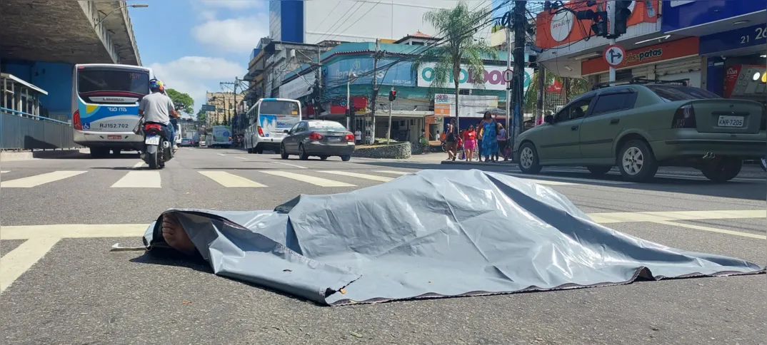 Vítima não foi identificada