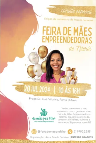 Feira acontece na Ponta D'Areia, em Niterói