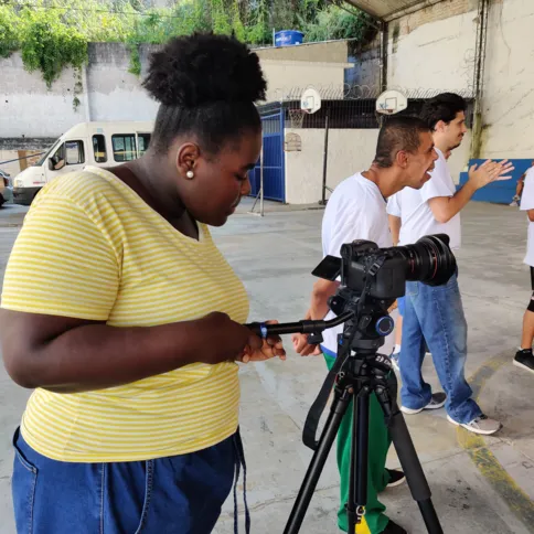 Imagem ilustrativa da imagem Niteroiense produz documentário sobre mulheres do Morro do Estado