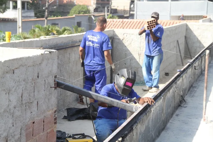 Imagem ilustrativa da imagem Nova Unidade de Saúde de Vista Alegre está em fase final de obras