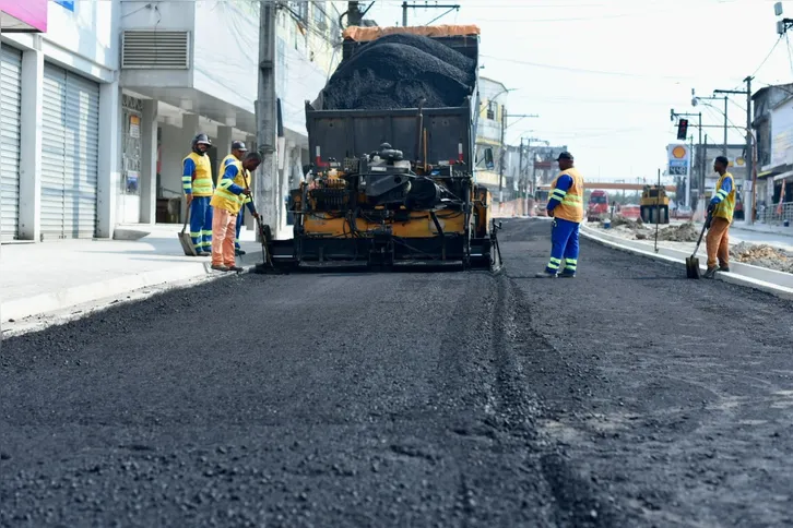 Imagem ilustrativa da imagem Obras da Secretaria de Estado das Cidades ultrapassam R$1,2 bilhão em investimentos