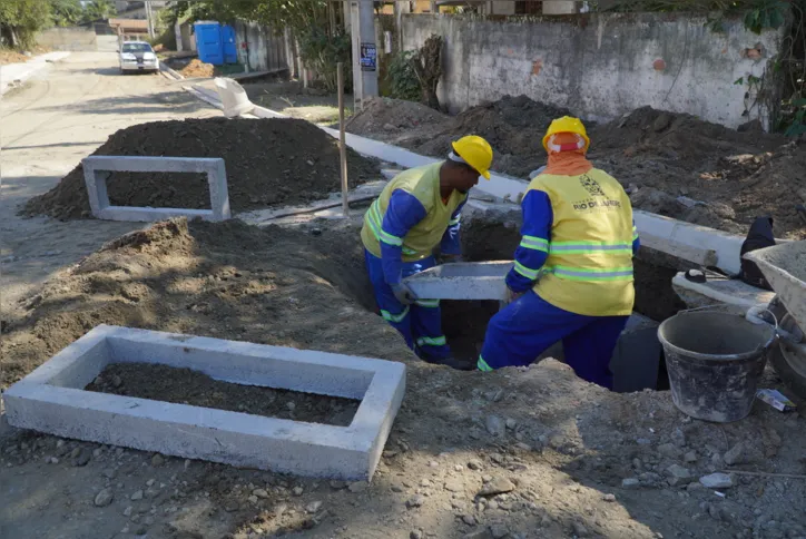 Imagem ilustrativa da imagem Obras em Vista Alegre estão recebendo os ajustes finais