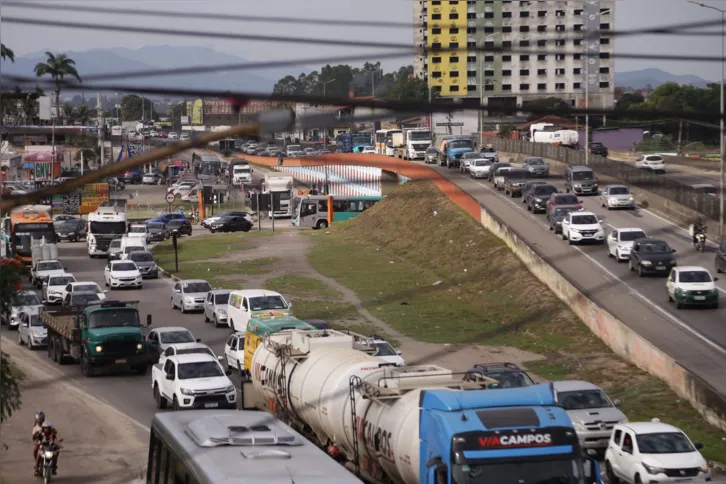 Imagem ilustrativa da imagem Obras no Trevo de Manilha devem ser retomadas ainda em 2024