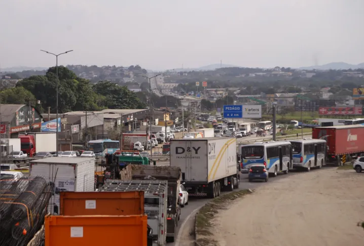 Imagem ilustrativa da imagem Obras no Trevo de Manilha devem ser retomadas ainda em 2024