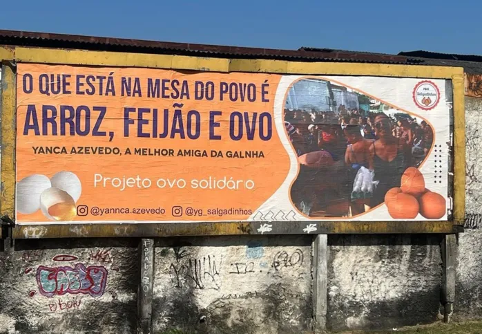 A distribuição dos ovos é feita na Avenida Professor João Brasil, 1987