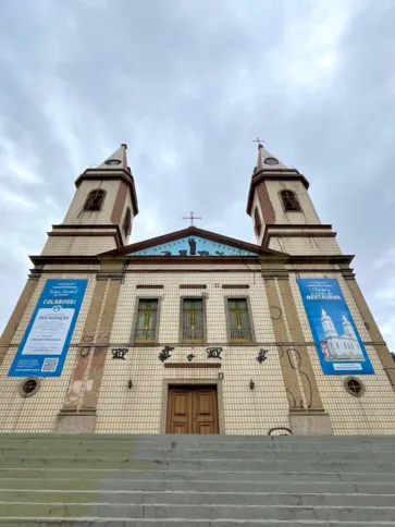 A Paróquia São Gonçalo de Amarante iniciou a campanha de arrecadação para as obras da fachada