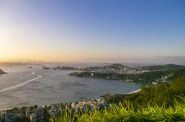 Imagem ilustrativa da imagem Parque da Cidade oferece uma das vistas mais deslumbrantes do estado para niteroienses