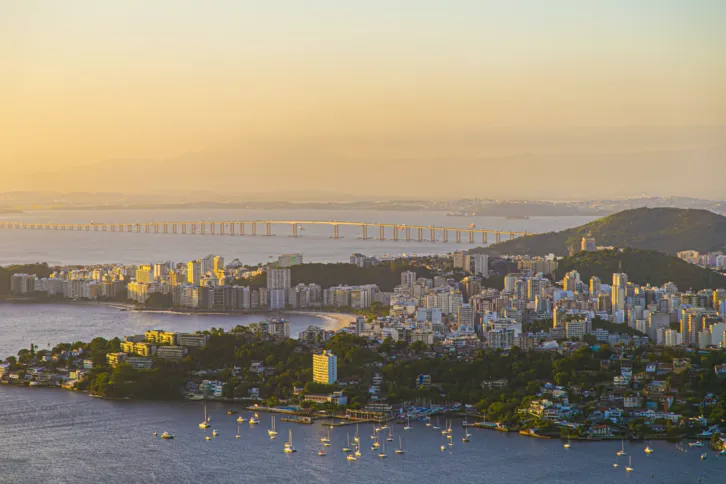 Imagem ilustrativa da imagem Parque da Cidade oferece uma das vistas mais deslumbrantes do estado para niteroienses