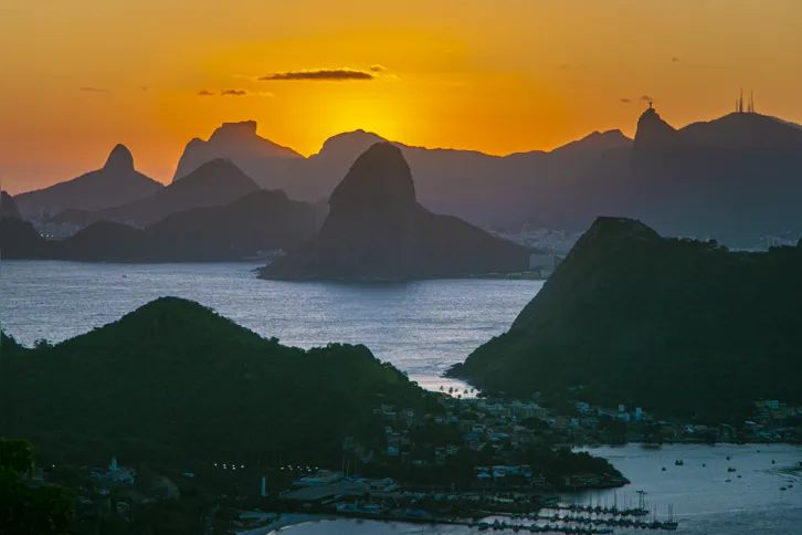 Imagem ilustrativa da imagem Parque da Cidade oferece uma das vistas mais deslumbrantes do estado para niteroienses