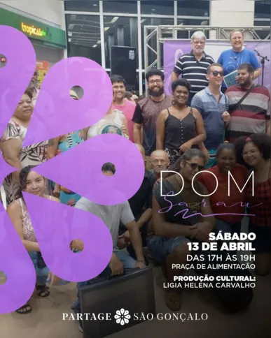 O evento será realizado neste sábado (13)