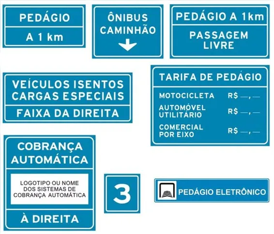 Anteriormente, sinalização do sistema ficava sob critério de concessionárias