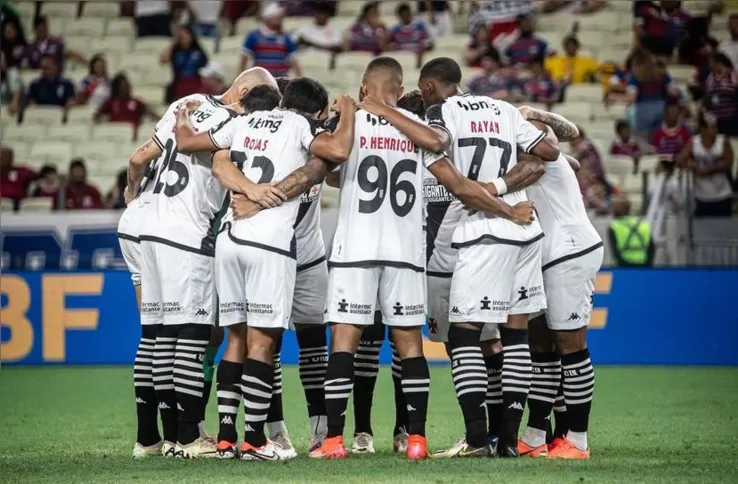 Vasco segura empate com o Fortaleza e decide vaga no RJ