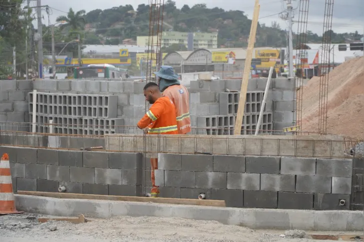 O projeto da obra surgiu a partir do Plano Estratégico Novos Rumos