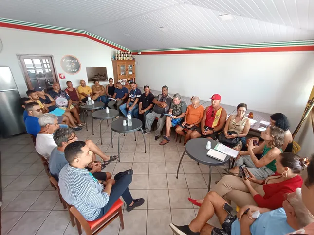 Reunião do Conselho Gestor do programa