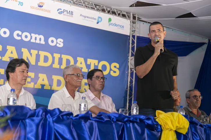 Deputado estadual e Secretário de Cidades, Douglas Ruas, também participou do evento