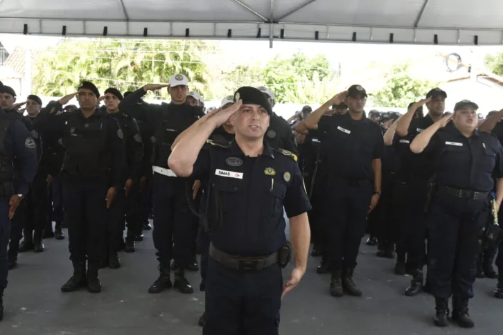 Em seu discurso, Fabiano Horta disse que a nova sede se alinha ao momento de crescimento da cidade