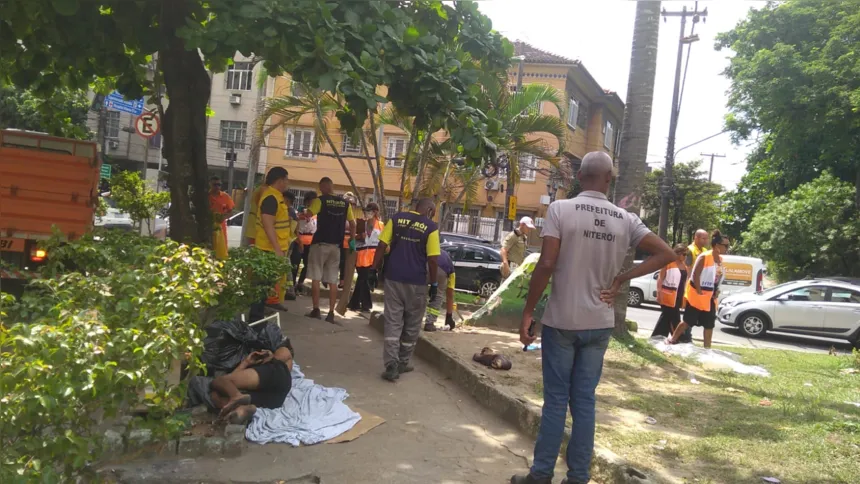 Nos últimos 15 dias, foram realizadas mais de 100 abordagens