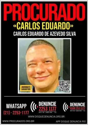Carlos Eduardo de Azevedo, de 43 anos