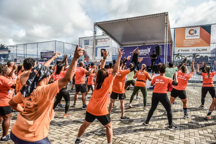 Em 32 etapas, mais de 130 mil pessoas, entre participantes e espectadores, prestigiaram o evento que já arrecadou cerca de 35 toneladas de alimentos doados