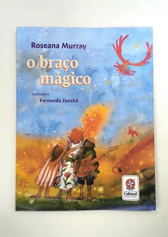 Imagem ilustrativa da imagem Quatro meses após ataque de pitbulls, Roseana Murray lança livro 'O braço mágico'