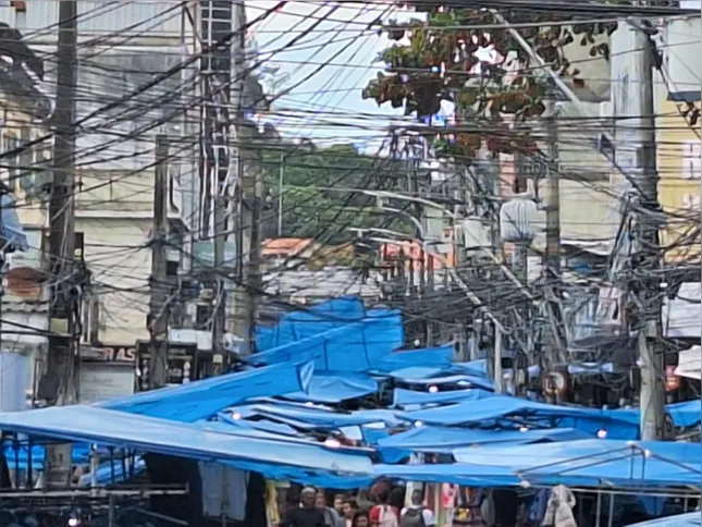 Rua da Feira em Alcântara