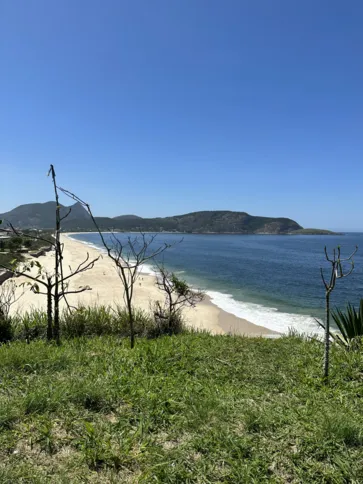 Imagem ilustrativa da imagem Refúgio e calmaria: Praia do Sossego é um verdadeiro tesouro niteroiense