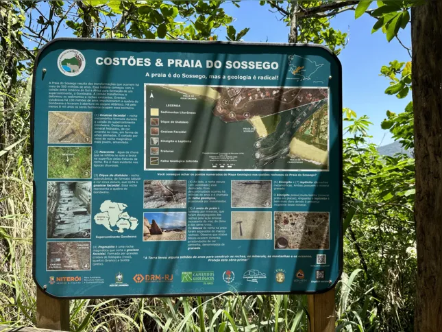 Imagem ilustrativa da imagem Refúgio e calmaria: Praia do Sossego é um verdadeiro tesouro niteroiense