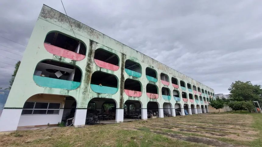 Prédio novo terá restaurante estudantil