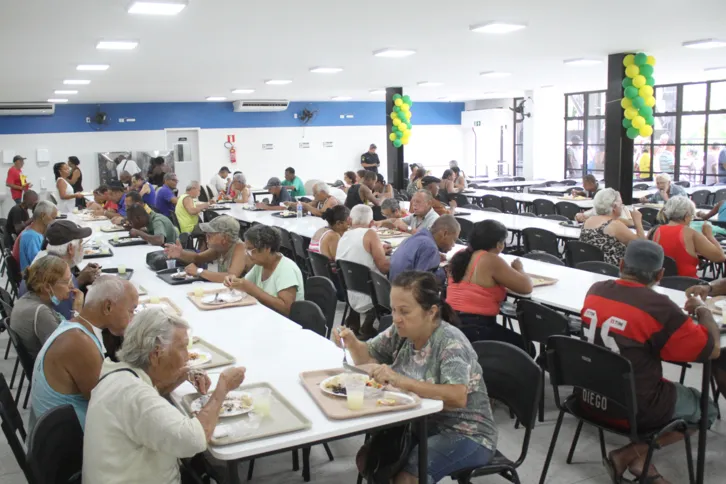 Um almoço especial será servido para comemorar o sucesso do espaço, no coração do Alcântara