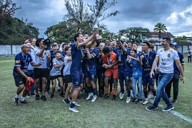 A equipe conquistou a Taça Corcovado