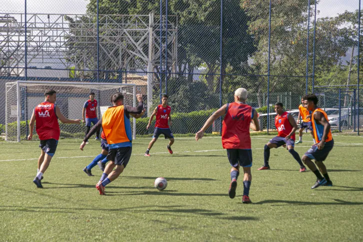 Treino do São Gonçalo EP na manhã desta sexta-feira (19)