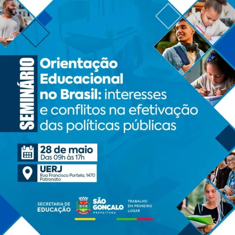 Imagem ilustrativa da imagem São Gonçalo inscreve para seminário de orientação educacional na FFP-Uerj