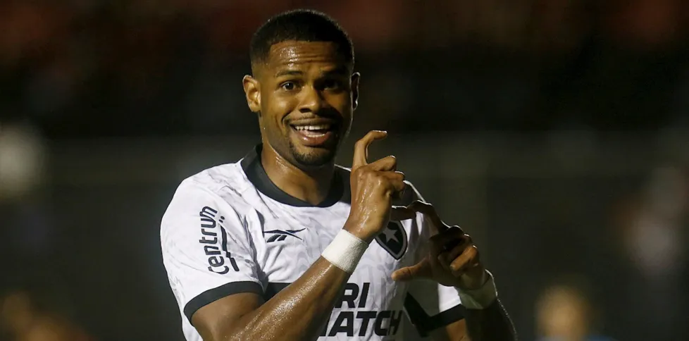 Botafogo voltou a vencer
